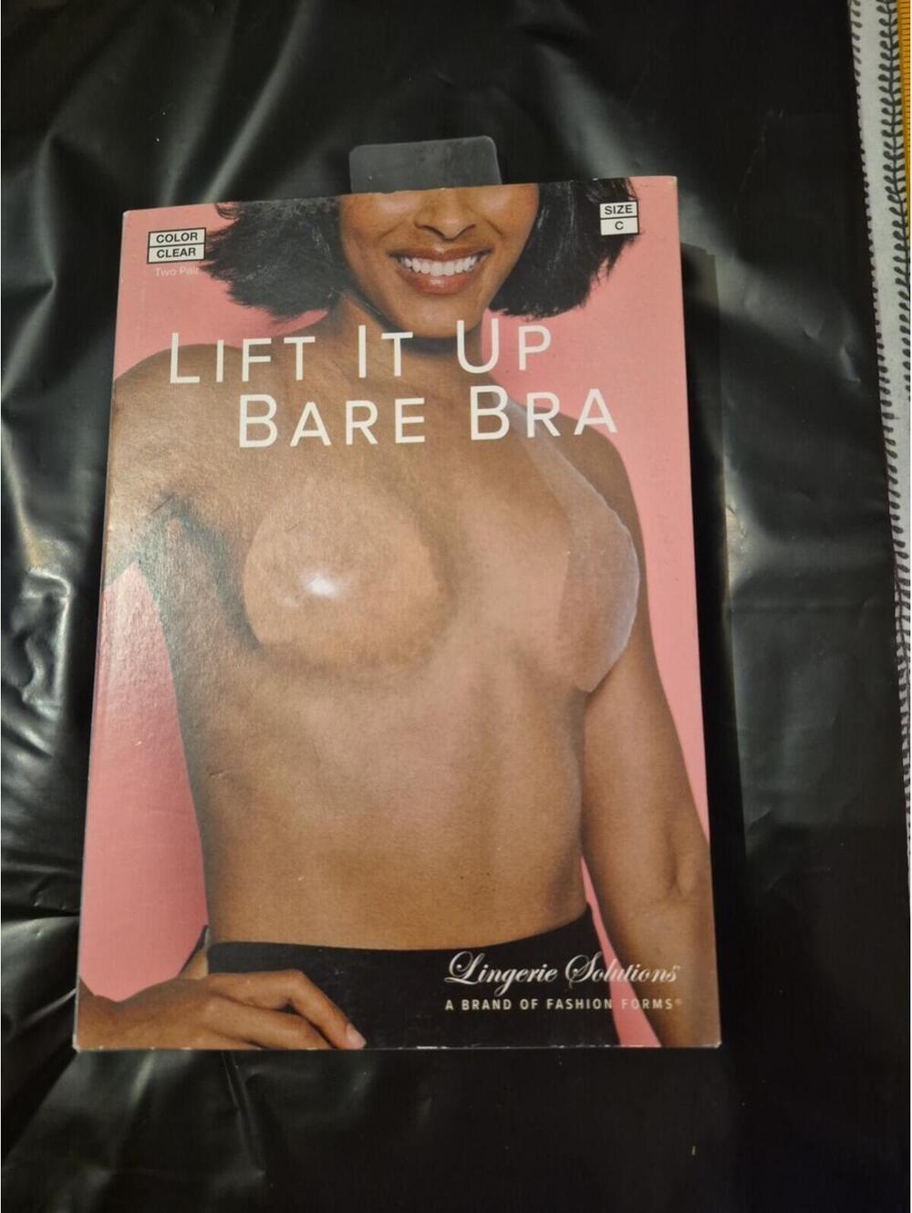 Lift It Up Bare Bra Size C 2 Pairs